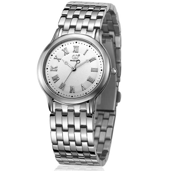 <b>手表批发厂家供应超薄不锈钢男士手表可定制【稳达时】</b>